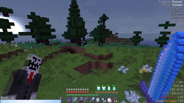 ¡MEJORES HACKS PARA SERVERS DE MINECRAFT! смотреть онлайн