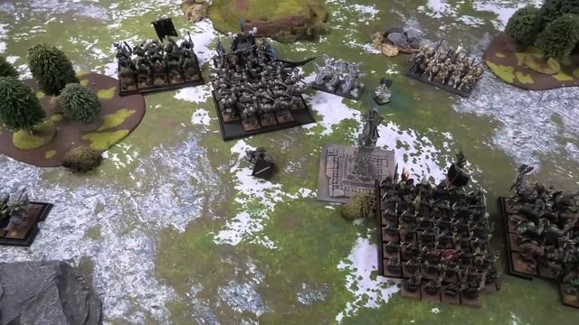 Warhammer Fantasy 6th Edition Battle Report | Orcs & Goblins vs Vampire Counts смотреть онлайн
