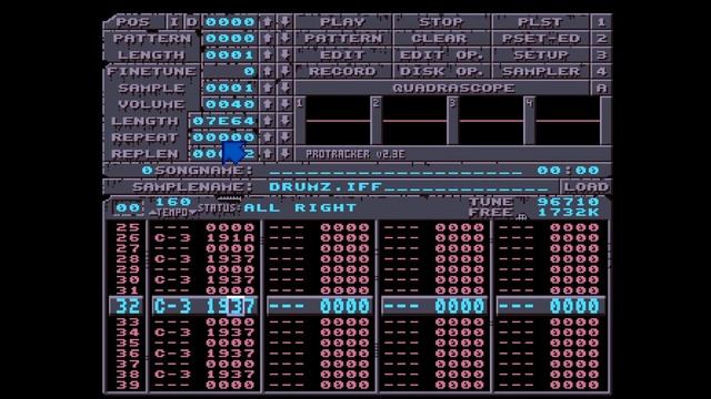 How to make ambient jungle on Amiga in 5 minutes using only 2 samples смотреть онлайн