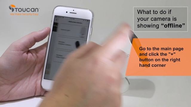 What to Do If Your Toucan Camera is Showing “Offline” | Toucan Smart Home смотреть онлайн