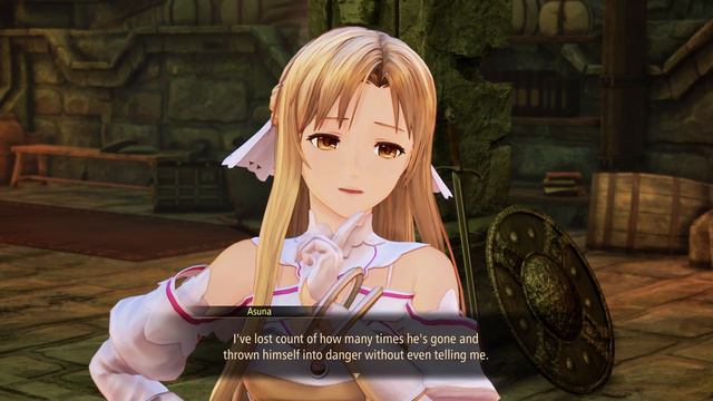 『Tales of Arise』Sword Art Online DLC 4K (Japanese Voice) смотреть онлайн