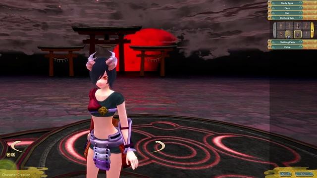 Onigiri MMO Character Creation Guide (New Player Guide) смотреть онлайн