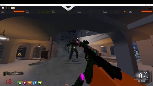 How to kill panzer in MZ in less than 10 sec || Roblox Michael Zombie смотреть онлайн
