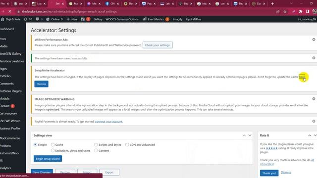 ⚡Don't Miss Out! Activate WordPress Cache System in Seraphinite Accelerator Plugins смотреть онлайн