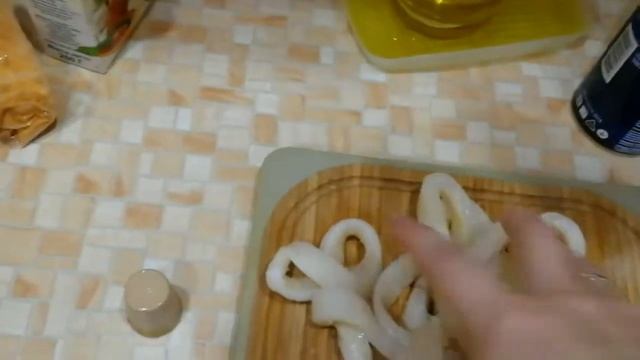 КАЛЬМАРЫ В ПАНИРОВКЕ ИЛИ ЗАКУСКА ИЗ КАЛЬМАРОВ! ДЛЯ ПРАЗДНИЧНОГО СТОЛА! смотреть онлайн