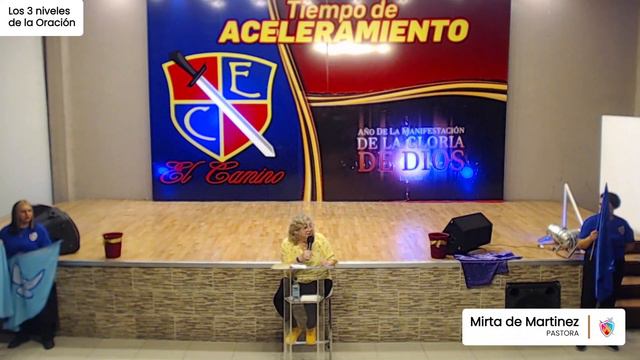 Los 3 Niveles De Oración - Mirta Vitillo