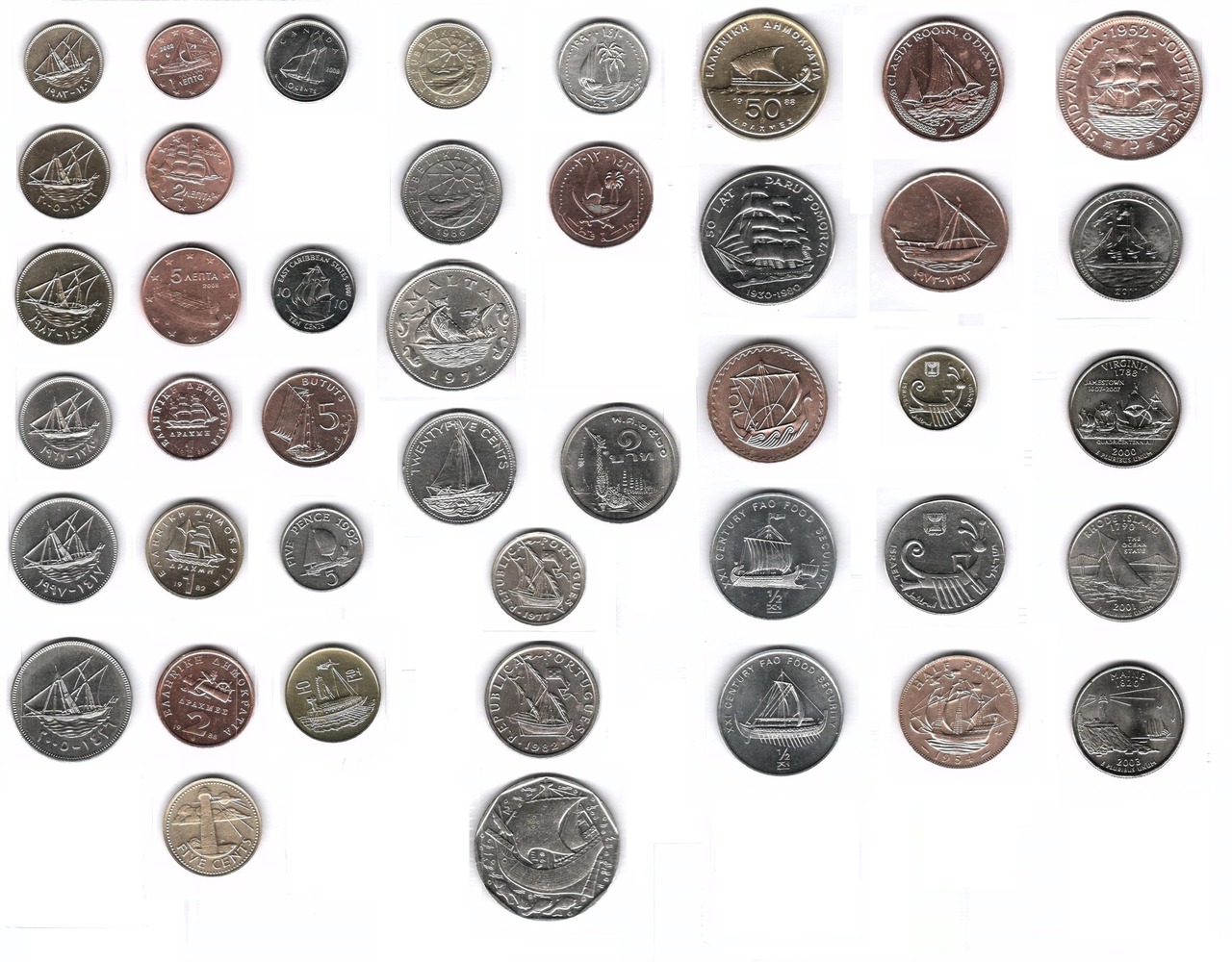 Корабли на монетах.Нумизматика.Нумизмат.Коллекционирование.Коллекционер.Коллекция монет. Startup—107 смотреть онлайн