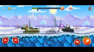 ВАФЛЯ против ПАТУН - Геранд ТАНКИ гнутые дула прохождение игры #6