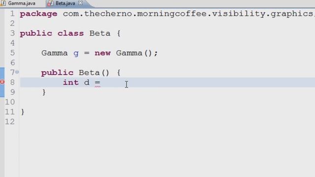 Morning Coffee - Episode 1: Visibility in Java смотреть онлайн