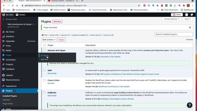 How to add custom code into Header or Footer in a WordPress page смотреть онлайн
