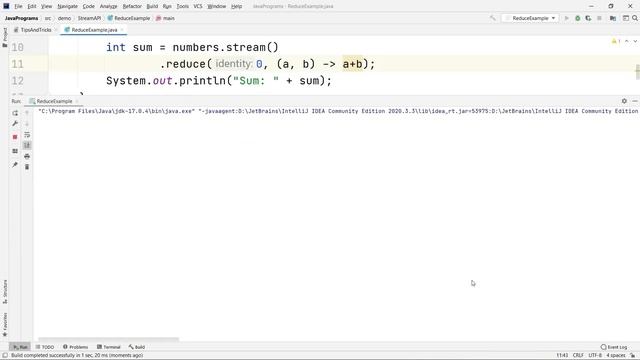 Java 8 Stream API: Unlocking Interview Success with Reducing Techniques смотреть онлайн