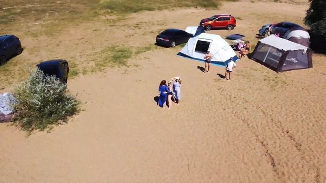 Отдых с палатками Белоомут. смотреть онлайн