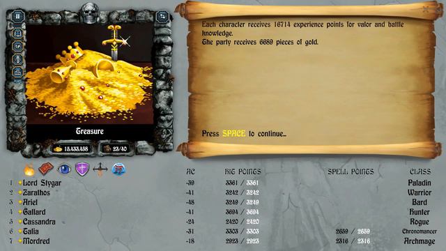 Bard's Tale 3 Remastered - 60th Level Chronomancer смотреть онлайн