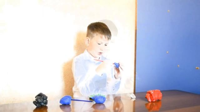 Леплю МОЗАЗАВРА