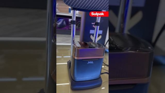 Sulpak: отпариватель Tefal ixeo power! смотреть онлайн