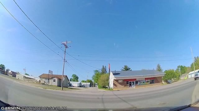 Drive View - Garmin Dash Cam - Driving To Kalkaska, Michigan & Back To Traverse City, Michigan смотреть онлайн
