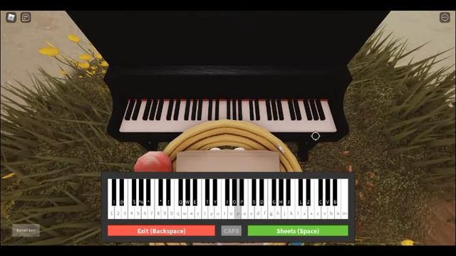 Fallen Down || Undertale || ROBLOX PIANO || #7 смотреть онлайн