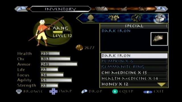 Avatar: The Last Airbender [43] 100% GameCube Longplay