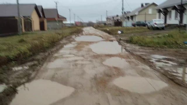 Башкортостан. Иглинский район село Иглино. Новое Иглино. Дороги. смотреть онлайн