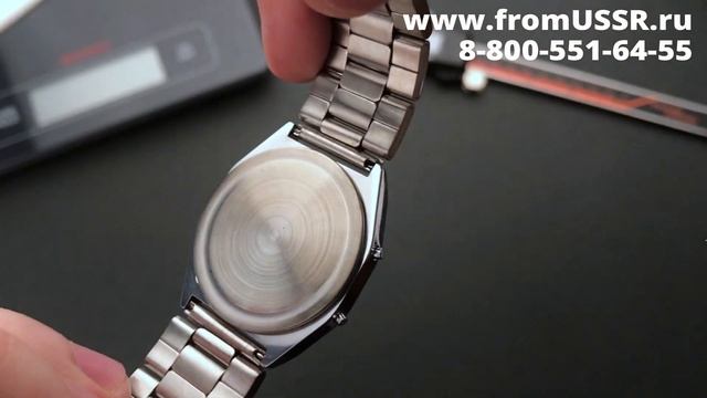 Обзор часов Электроника 1227 ЧН 52 смотреть онлайн