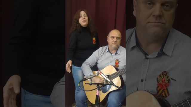 "Синий платочек". Запись на Oktava МК-012 стереопара ( X/Y Stereo recording). Гитара + вокал. смотреть онлайн