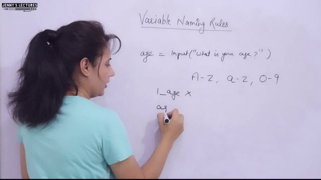P_10 Variable Naming Rules in Python | Python Tutorials for Beginners смотреть онлайн