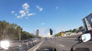 Денёк на Honda NC 700 XD