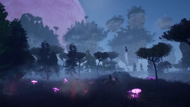 Avatar Ambience Music | The Way of Water | Pandora At Night | Relax | Sleep | Study | Focus | Peace смотреть онлайн