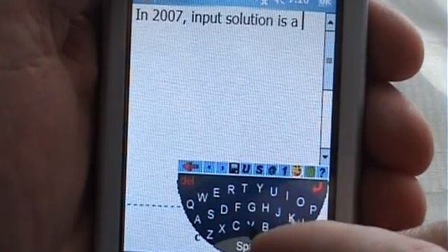 Dasur SlideIT touchscreen keyboard смотреть онлайн