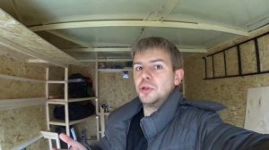 Простая самодельная стойка для хранения лодочных моторов