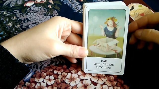 Обзор колоды Маленький чешский оракул(little czech oracle) смотреть онлайн