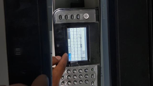 Cassette Failure Error Or When Tray Not Loading In Ecosys M8124cidn Model Kyocera