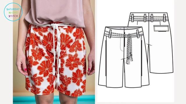 Burda Extra 7/2021 Line Drawings смотреть онлайн