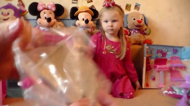 Кукольный дом барби видео на русском собираем пляжный домик Barbie Beach House смотреть онлайн