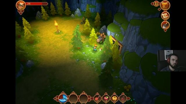 Quest Hunter прохождение игры #2 ▰ Лагерь смотреть онлайн