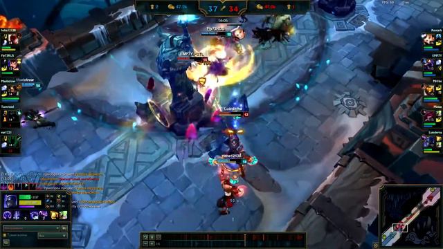 League of Legends - Shen Bot? (ARAM RU) смотреть онлайн