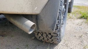 Выхлоп своими руками Шевроле Тахо