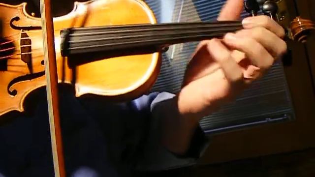 CZARDAS By VITTORIO MONTI On A SMALL CHILD'S VIOLIN, 1/8 SIZE, GERMAN Circa 1950