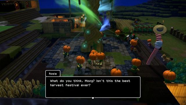 Dragon Quest Builders 2 #14 — Фестиваль Урожая {Switch} прохождение часть 14