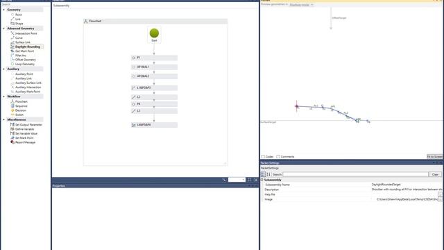 Tutorial: Misc. Tools | Autodesk Civil 3D Subassembly Composer смотреть онлайн