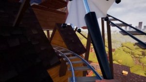 Прохождение «Привет Сосед» (Hello Neighbor): Акт 3 (карта доступа в подвал)