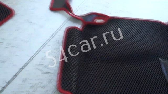 Toyota highlander eva коврики с бортиками смотреть онлайн