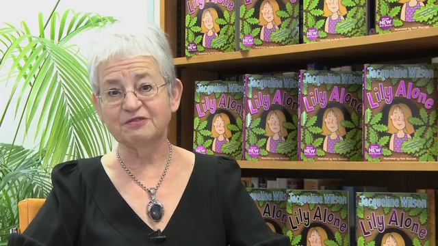 Jacqueline Wilson talks about Tracy Beaker смотреть онлайн