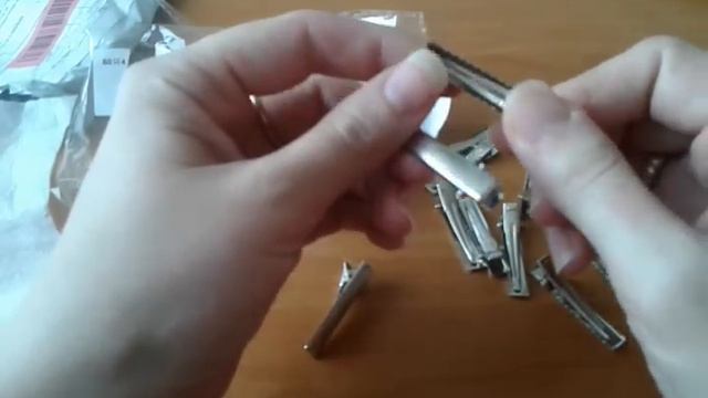 Посылка из AliExpress. Зажимы! Все бы хорошо, если бы не одно НО .... смотреть онлайн
