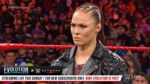 Ронда Роузи   vs  Ники Бела