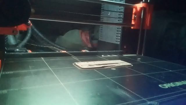 Timelapse: MGChemicals-Wood-PLA-.2-210_0.2mm_PLA_MK2S.gcode смотреть онлайн