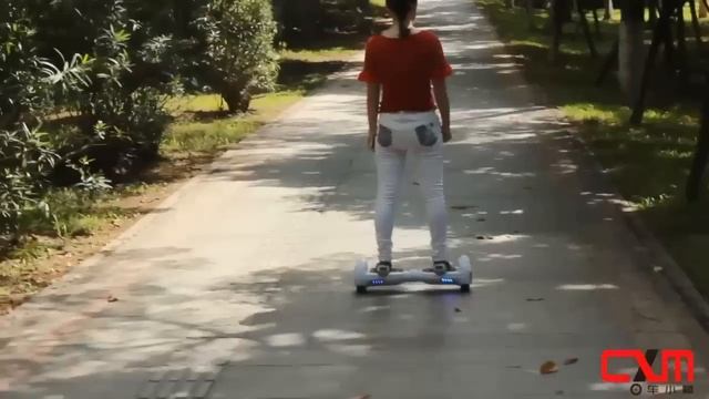 CXM R1 Rover Self Balancing Scooter смотреть онлайн