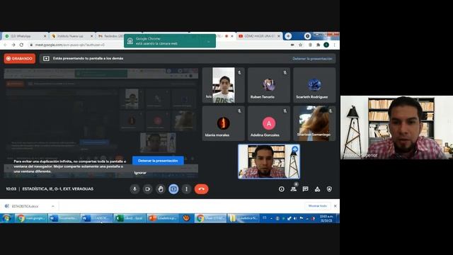 DIDÁCTICA IV, DTE, G 8, EXT. VERAGUAS (31-10-2021) смотреть онлайн