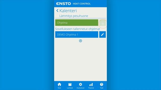 Ensto Heat Control Opasvideo
