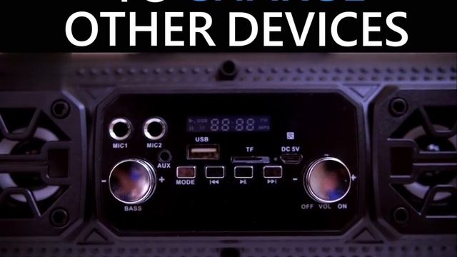 Boom Barrel Bluetooth Speaker1 смотреть онлайн